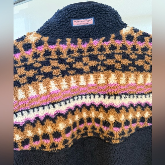 EUC Vineyard Vines Supershep pullover fleece - Picture 12 of 13